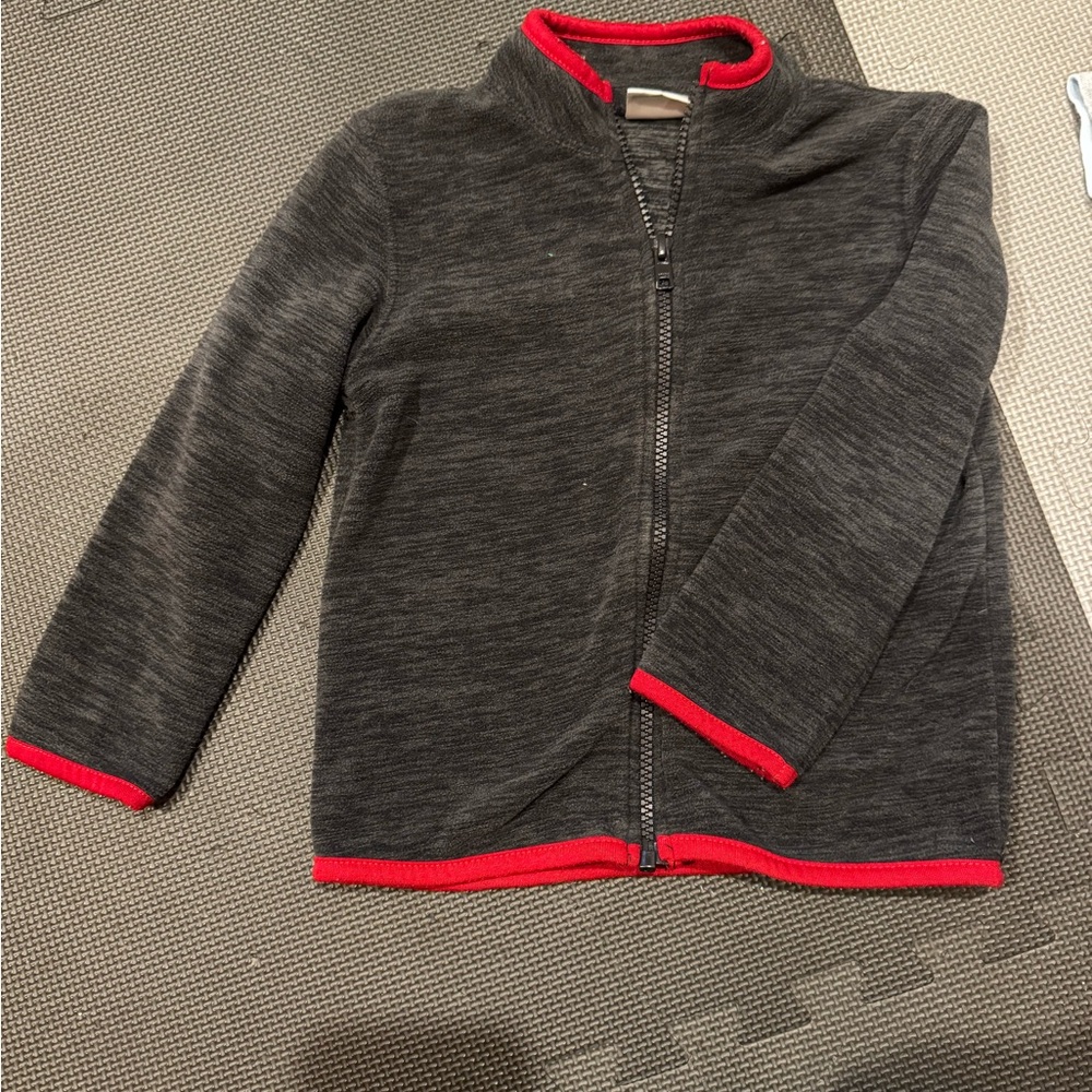 Koala Kids Gray and Red Jacket